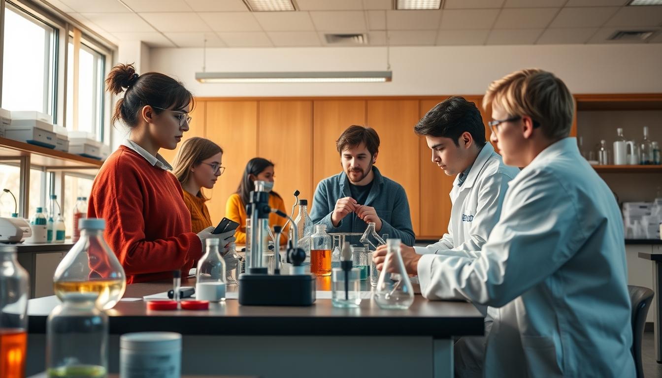 Collaborative learning and practical skill development